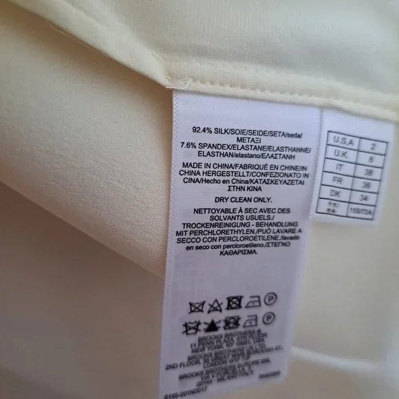 NEW Silk T-Shirt - Picture 5 of 5